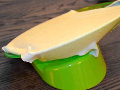 Saucer Wheel Covered